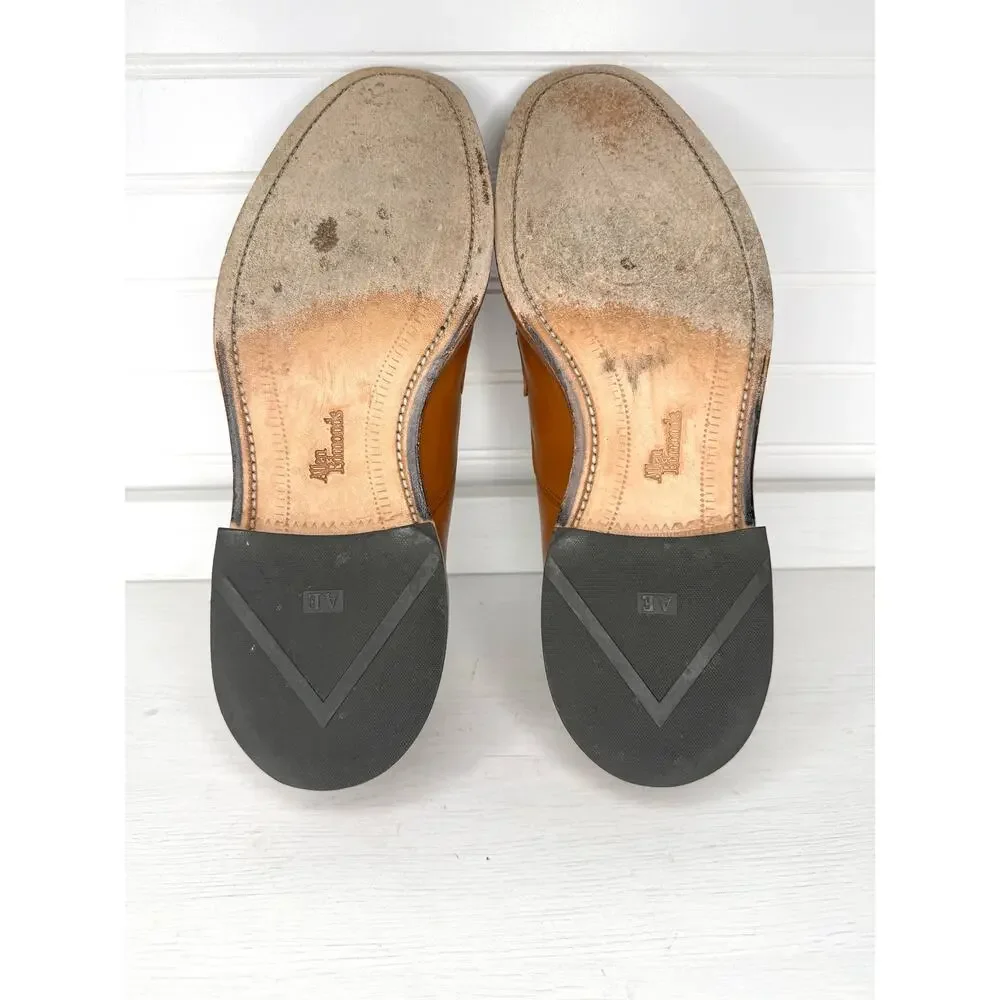 Allen Edmonds Walton Split Toe Derby 5954 Chestnut 9.5 D USA Dress Shoes w/ Box Allen Edmonds Walton Split Toe Derby 5954 Chestnut 9.5 D USA  main image 3